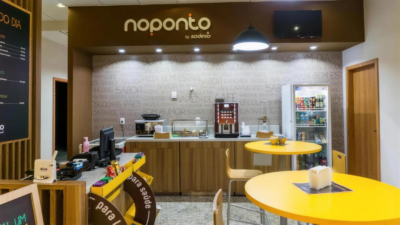 Cafeteria entregue